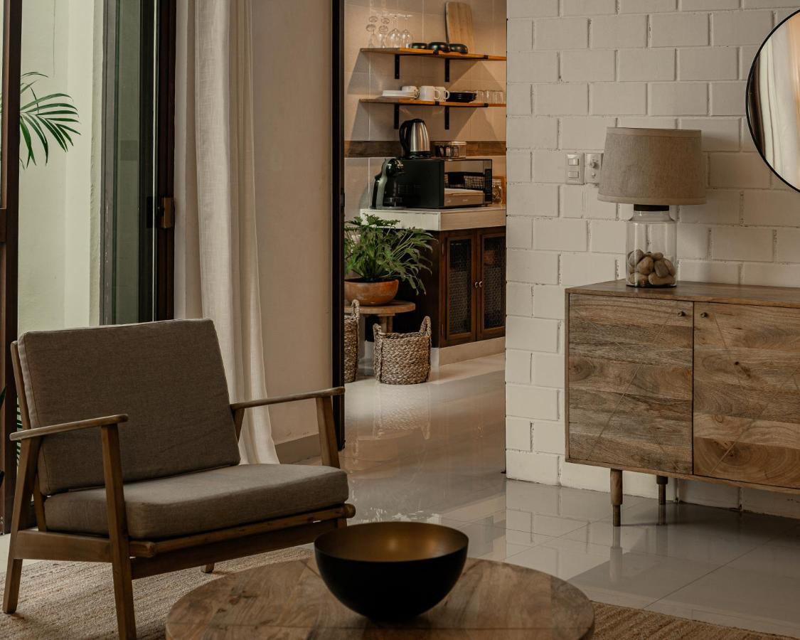 קמפצ'ה Narrativ Lofts - Serena - Beautiful Colonial Suite מראה חיצוני תמונה
