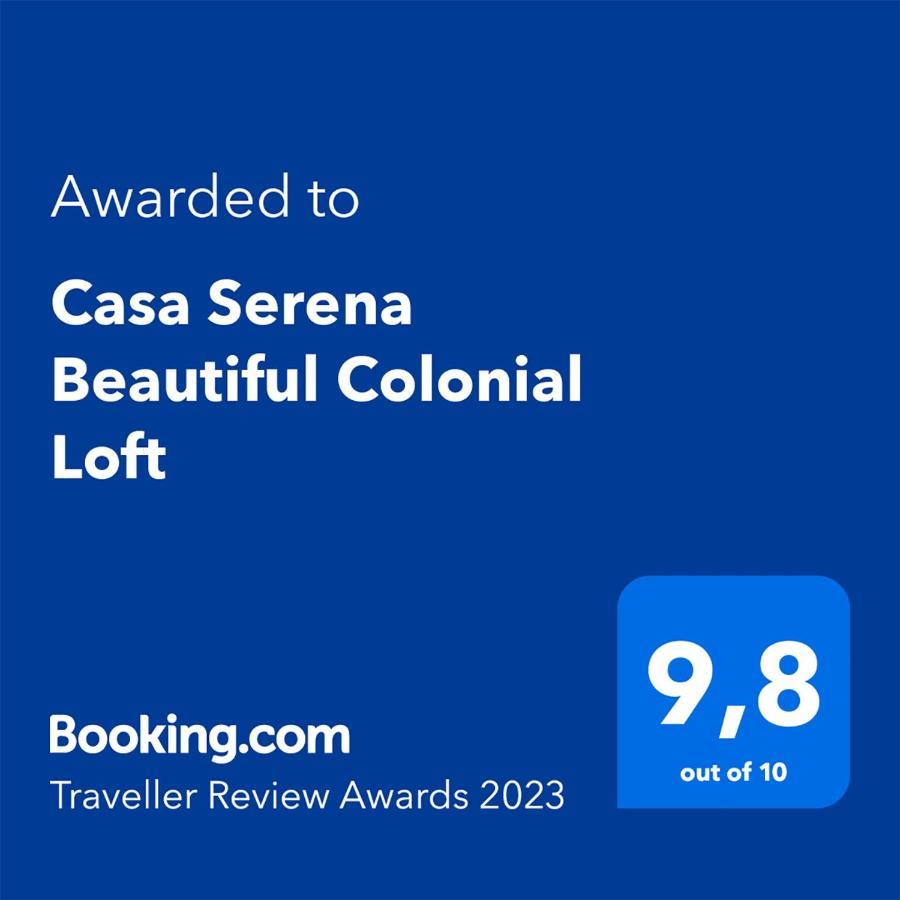 קמפצ'ה Narrativ Lofts - Serena - Beautiful Colonial Suite מראה חיצוני תמונה