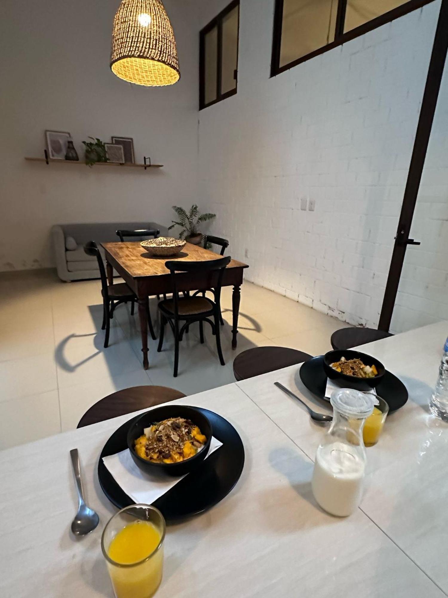 קמפצ'ה Narrativ Lofts - Serena - Beautiful Colonial Suite מראה חיצוני תמונה